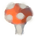 a mushroom