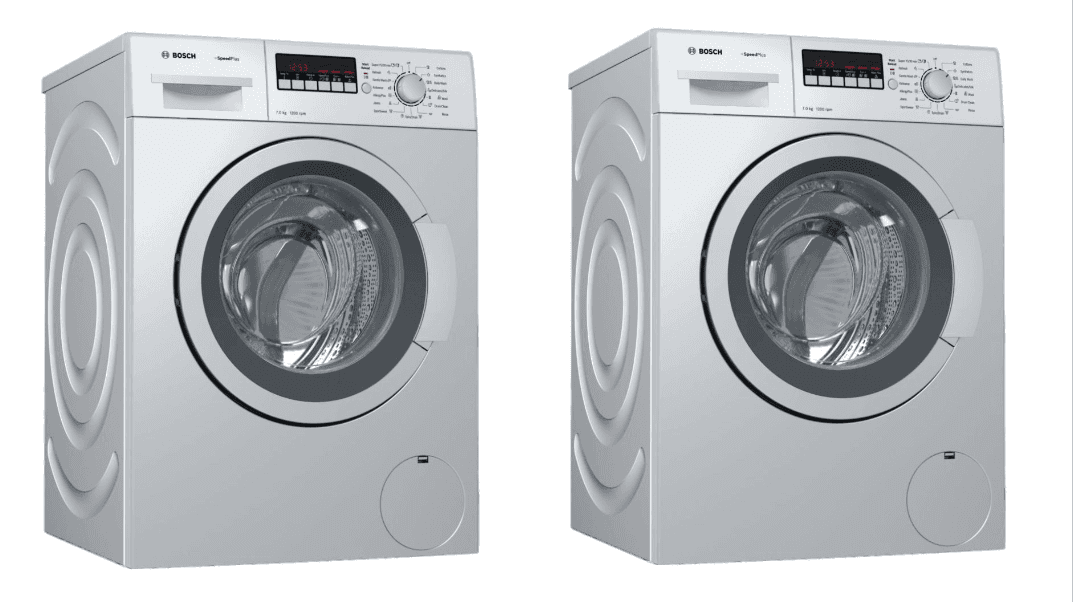 Two washing machines