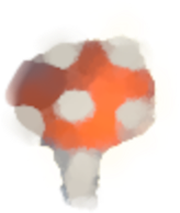a mushroom
