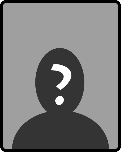 A black silhouette of a person's head and shoulders, containing a white question mark, on a gray background